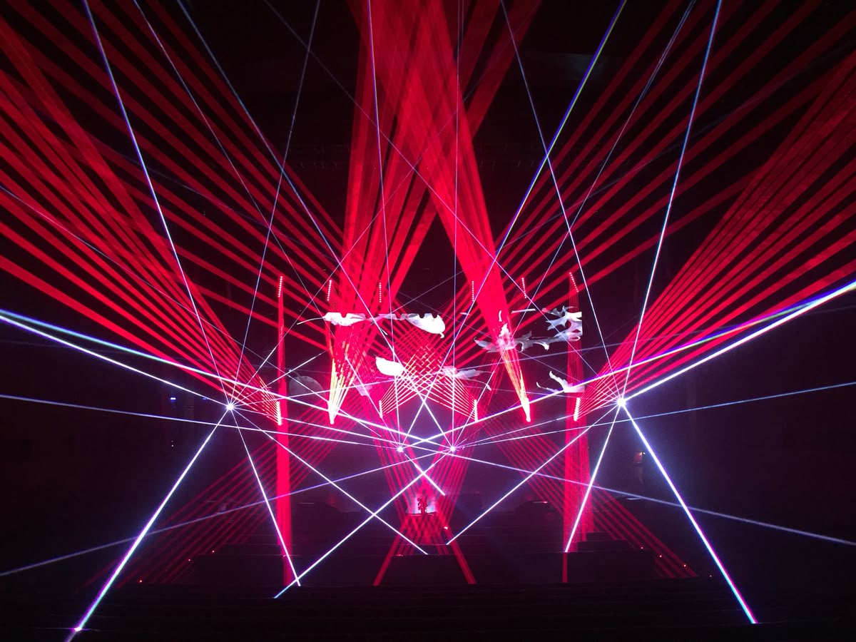 Laser Show Setup